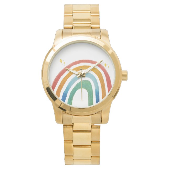 Montre Arc-en-ciel magique (devant)