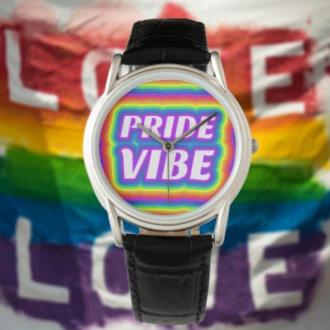 Montre Arc-en-ciel PrideVibe (Créateur téléchargé)