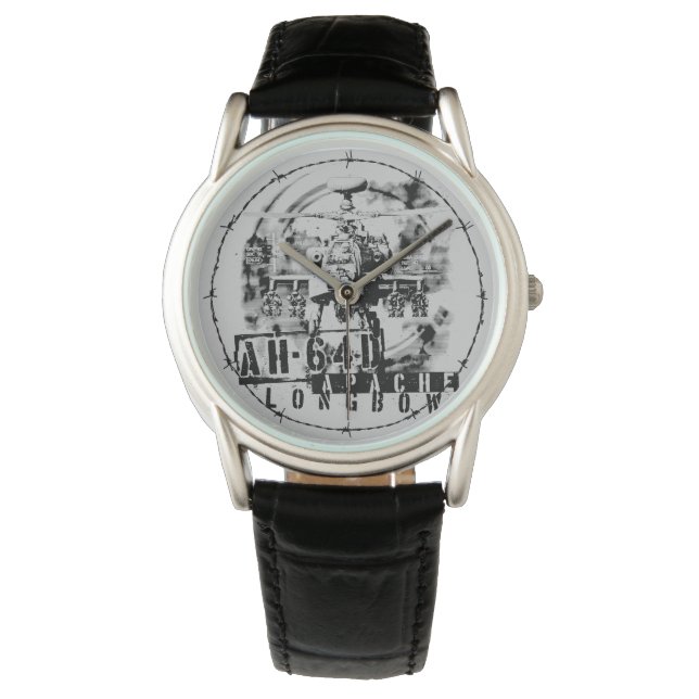 Montre Arc long Apache AH-64D (devant)