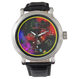 Montre Arcade Classique Images Wrist Watch