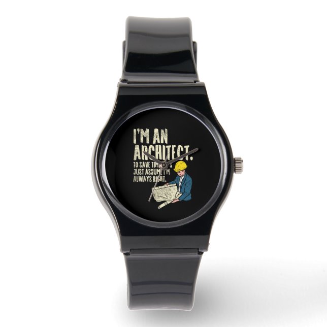 Montre Architect - I'm (Recto)