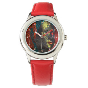 Montre ARES CYBORG PORTRAIT Red Science Fiction Sci-Fi