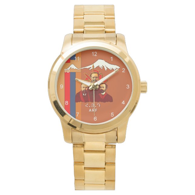 Montre ARF (Հ Յ Դ) eWatch (devant)