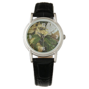 Montre Argent et or Noël Arbre II