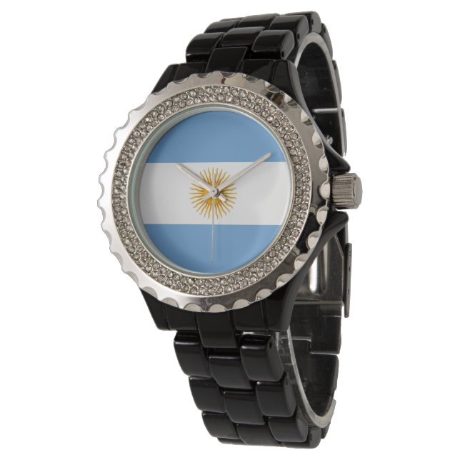 Montre Argentina flag (Incliné)
