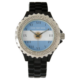 Montre Argentine drapeau argentin Buenos Aires Argentine