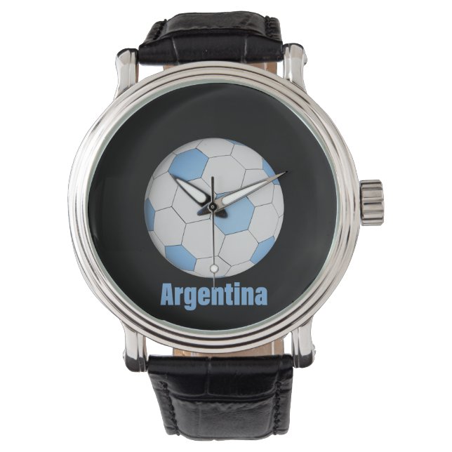 Montre Argentine football (devant)