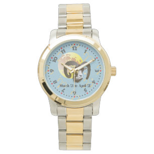 Montre Aries March 21 à avril 20 Watch