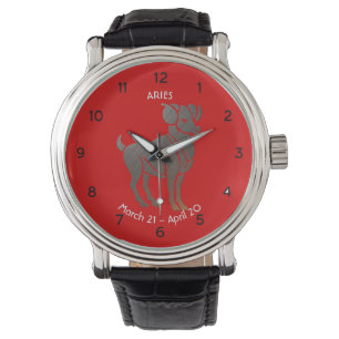 Montre Aries Zodiac