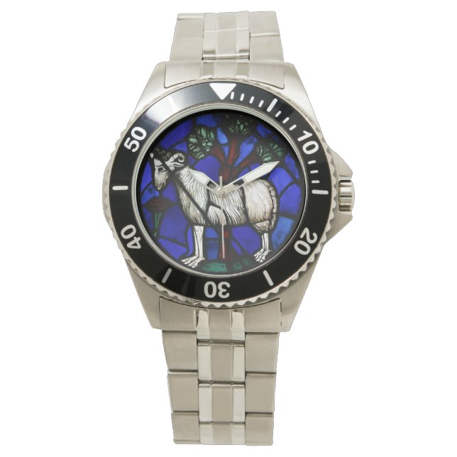 Montre Aries Zodiac Vitrail Notre-Dame de Paris W (devant)