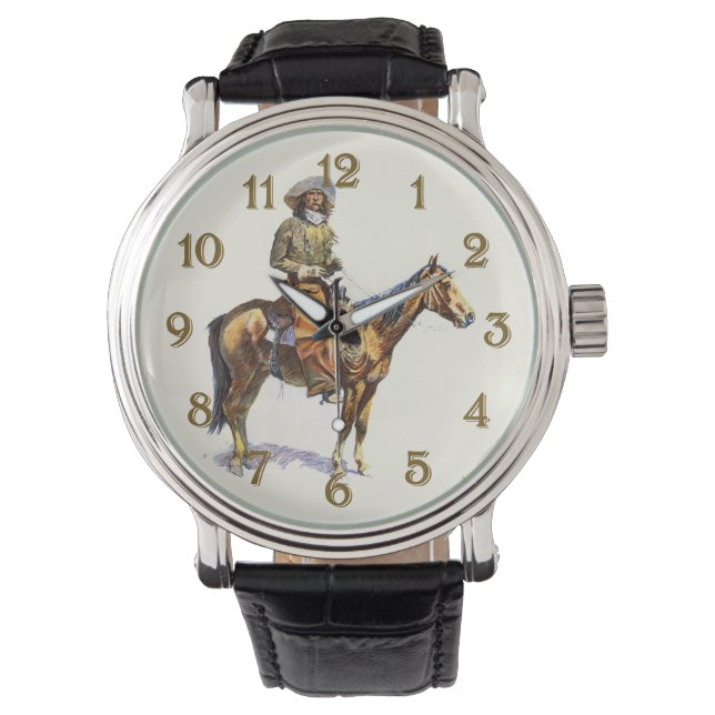 Montre Arizona Cowboy Remington (devant)