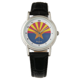 Montre Arizona Flag & Arizona mode tendance USA/design