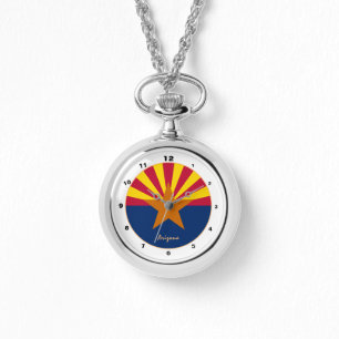 Montre Arizona Flag & Arizona mode tendance USA/design