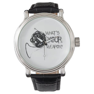 Montre Arme de la Corne française