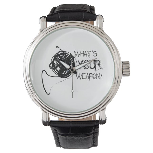 Montre Arme de la Corne française (devant)