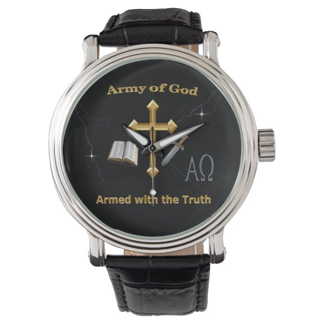 Montre Armée De Dieu (devant)