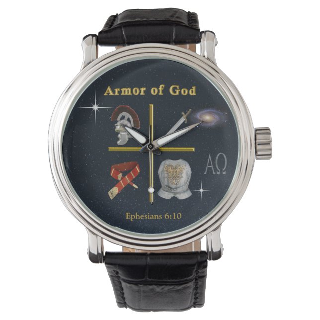 Montre Armée de Dieu (devant)