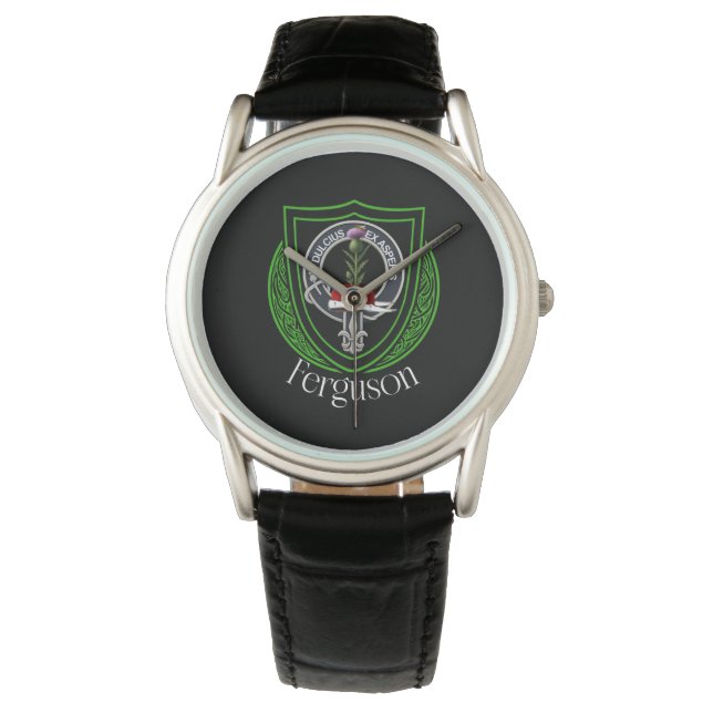 Montre Armoirie du clan écossais Ferguson (devant)