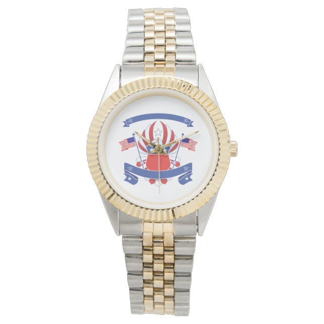 Montre Armoiries américaines (devant)