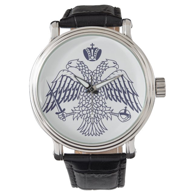 Montre Armoiries de Byzance (devant)