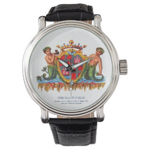 Montre Armoiries de Cagliari, Sardaigne