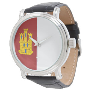 Montre Armoiries de Castilla La Mancha - Espagne