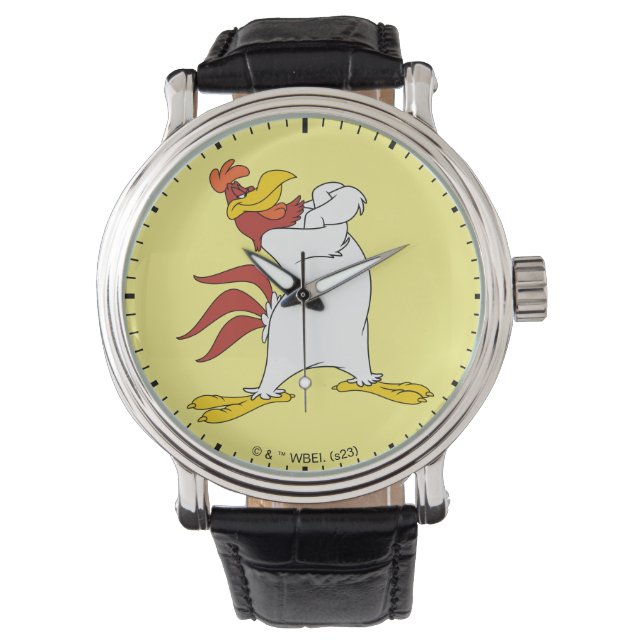 Montre Armoiries de Foghorn Leghorn franchies (devant)