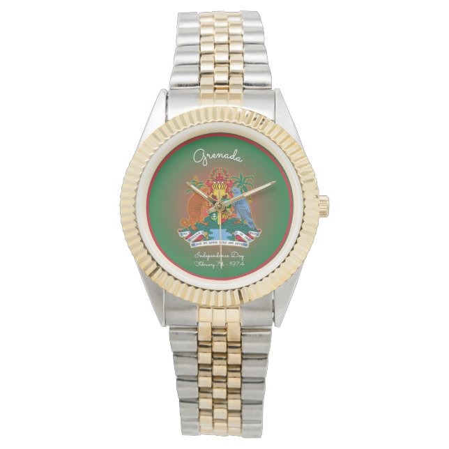 Montre Armoiries de Grenade (devant)