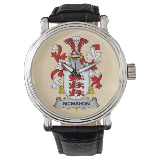 Montre Armoiries de la famille McMahon 