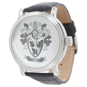Montre Armoiries de la famille McQueen Crest