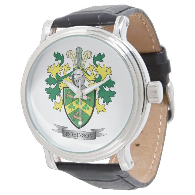 Montre Armoiries de Robinson (Incliné)