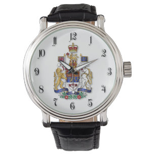 Montre Armoiries du Canada
