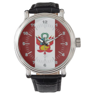 Montre Armoiries du Pérou