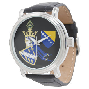 Montre Armoiries du Royaume de Bosnie
