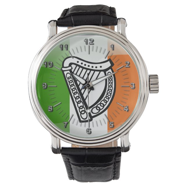 Montre Armoiries irlandaises (devant)