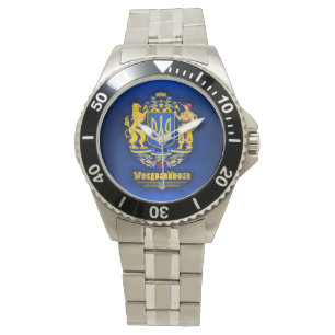 Montre ARMs étendus de l'Ukraine