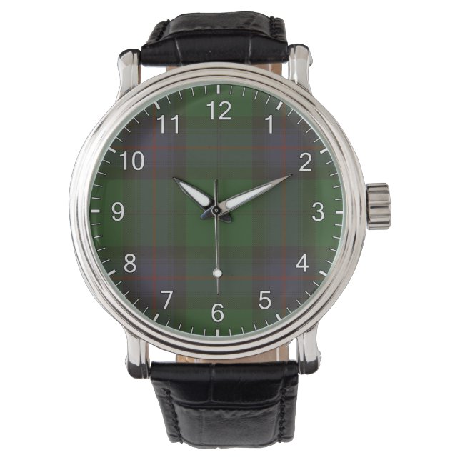 Montre Armstrong Clan Tartan (devant)
