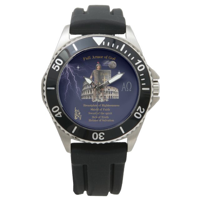 Montre Armure complète de DIEU (devant)