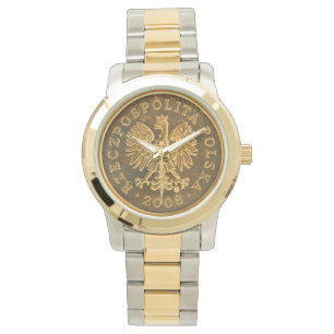 Montre Arrière de pièce de monnaie de zlotych du polona