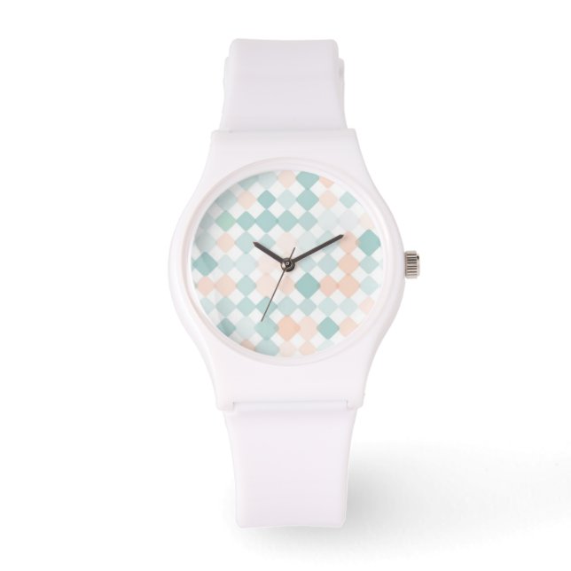 Montre arrière - plan Abstrait avec des petites taches mi (Recto)