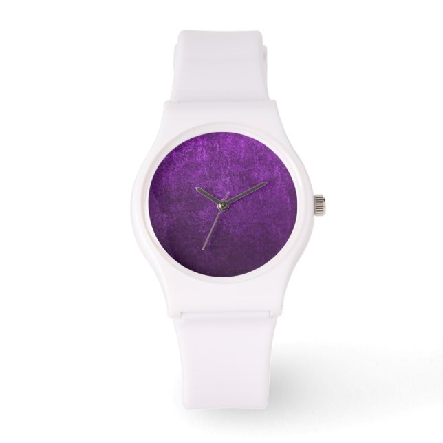 Montre Arrière - plan Abstrait Ou Papier Violet Avec Lumi (Recto)