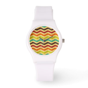 Montre Arrière - plan avec des rayures dans rétros 4