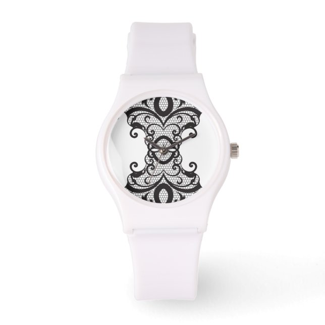 Montre Arrière - plan dentelle 2 (Recto)