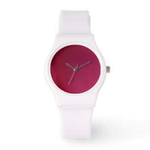Montre Arrière - plan rose