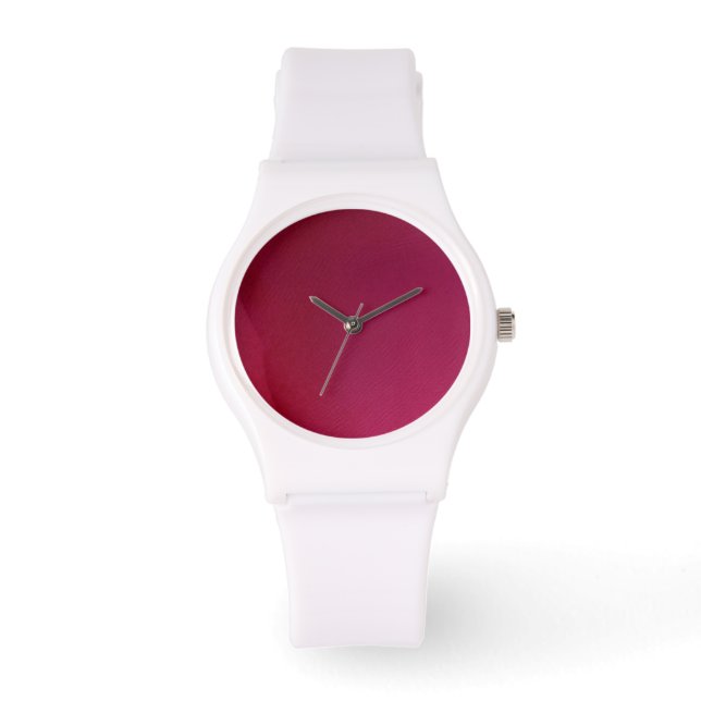 Montre Arrière - plan rose (Recto)