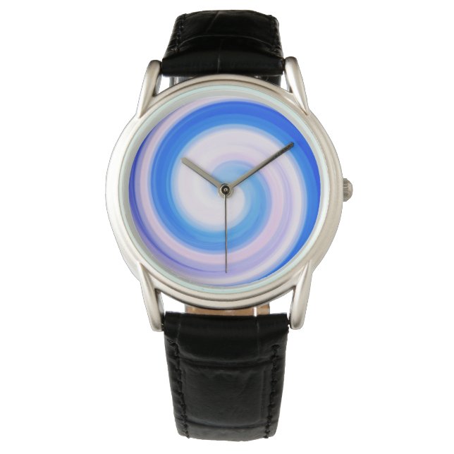 Montre Art Abstrait Tourbillon Moderne #33 (devant)