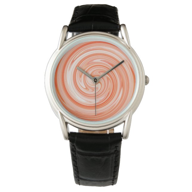 Montre Art Abstrait Tourbillon Moderne #4 (devant)