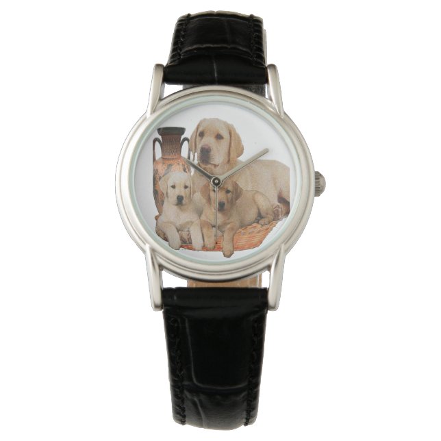 Montre Art animal (devant)
