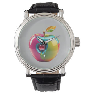Montre Art Apple vibrant