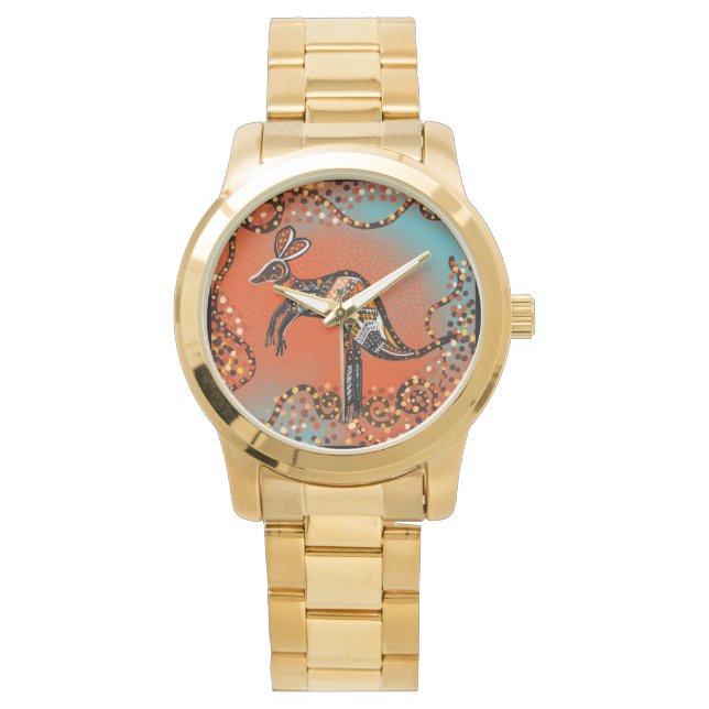 MONTRE ART AUSTRALIE           (devant)
